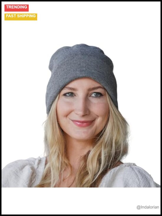 Accessories | Emf Radiation Blocking Beanie Cap Silver Fiber Lining ...